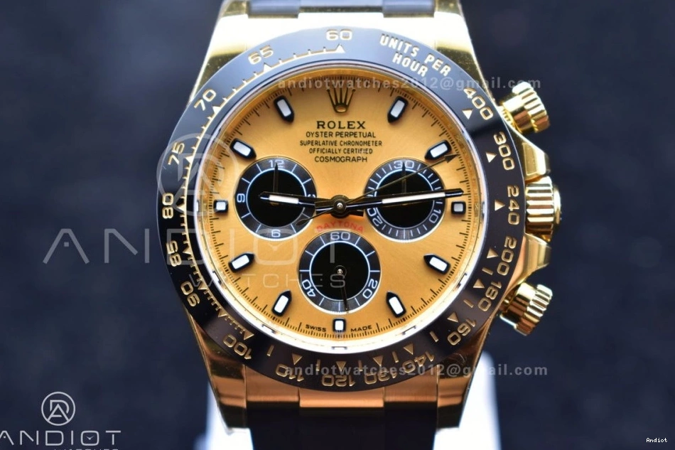 on YG Daytona BTF SA Edition Rubber Oysterflex 766 Dial Best 1:1 Black Original 116518 Strap 0825